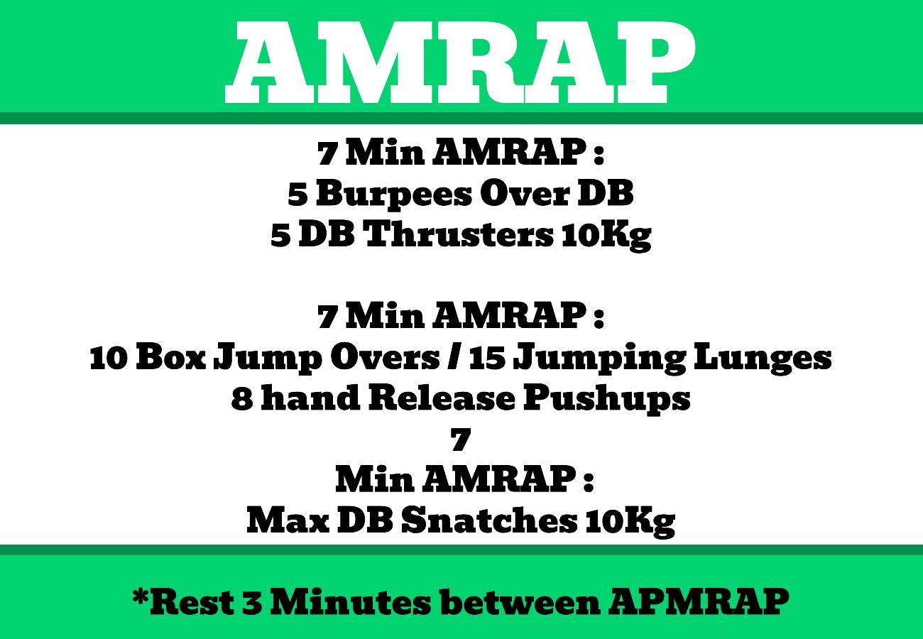 10/19/2023 – AMRAP – “Jake”