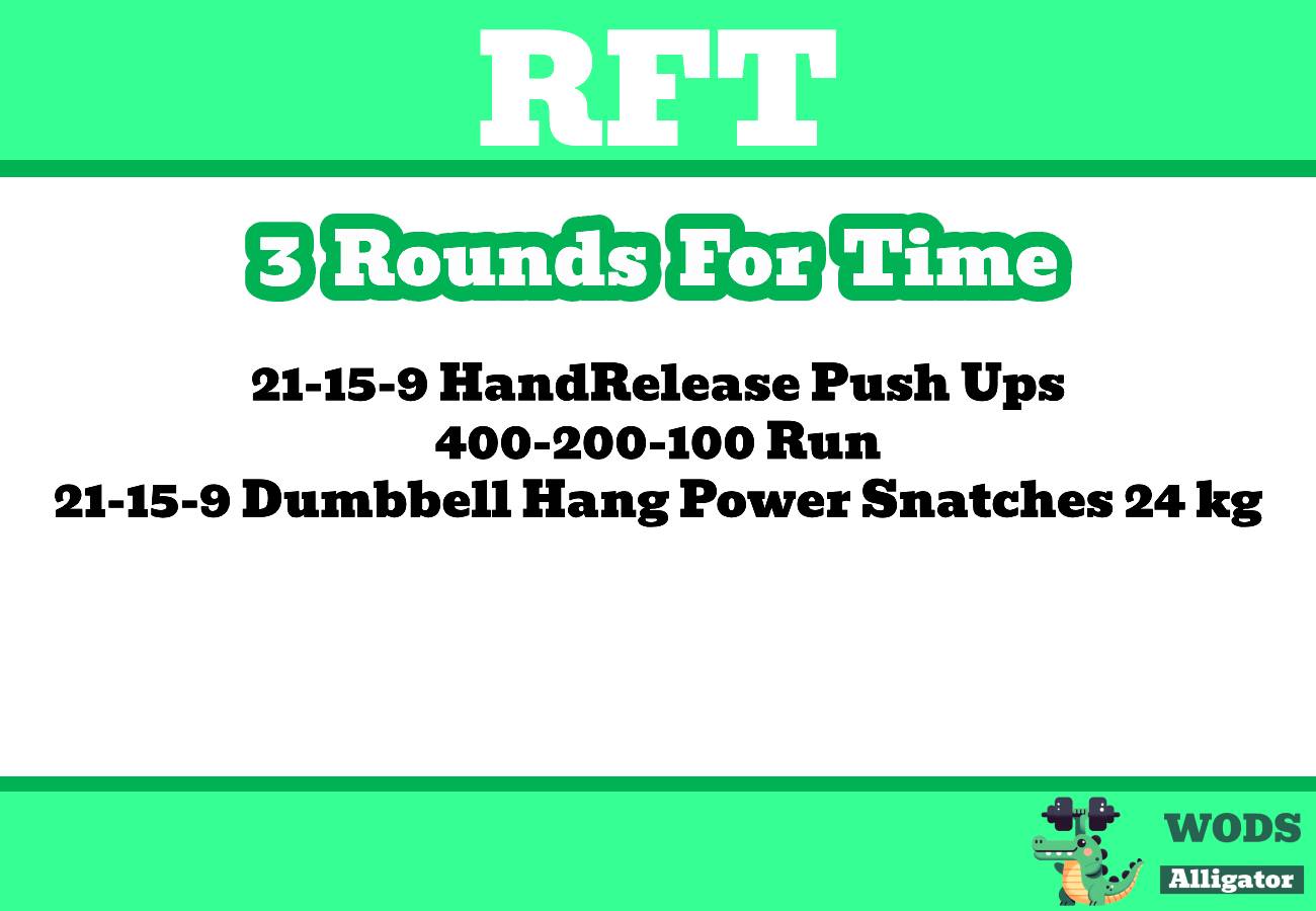 10/23/2023 – 3 Rounds For Time WOD – Kayce